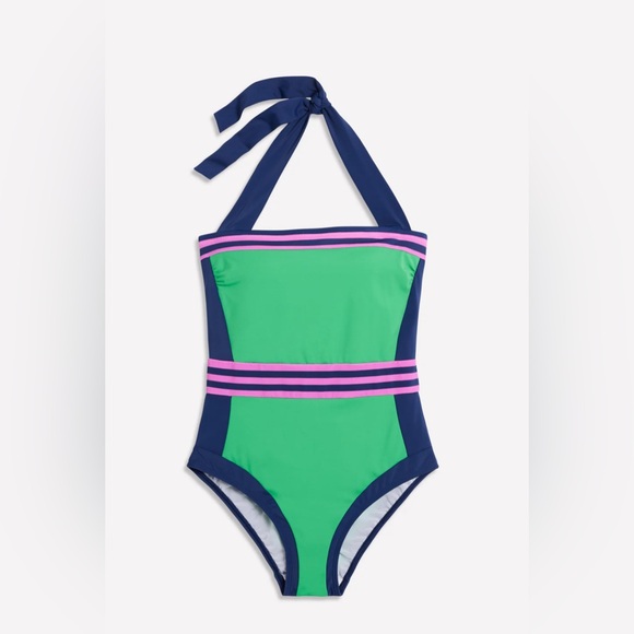Boden Santorini Halterneck Swimsuit - Picture 3 of 6